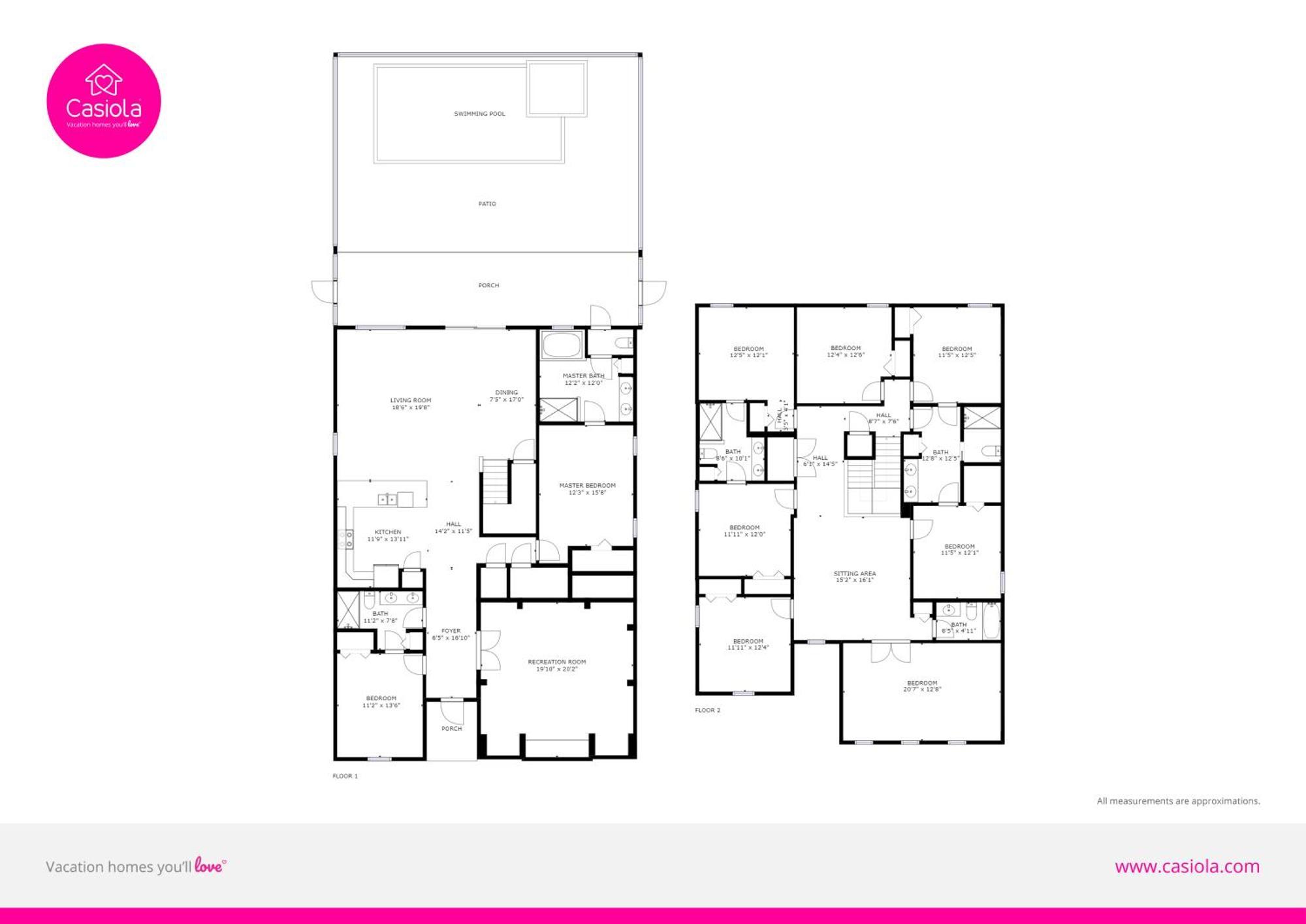 2911 Fable Street Villa Kissimmee Exterior photo